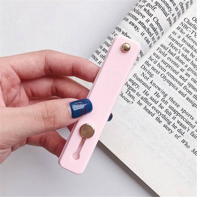 Wrist Band Finger Grip Holder - Premium Other Phone Accessories from Dressmycell.com - Just $10.00! Shop now at Dressmycell.com Wrist Band Finger Grip Holder - Premium Other Phone Accessories from Dressmycell.com - Just $10.00! Shop now at Dressmycell.com